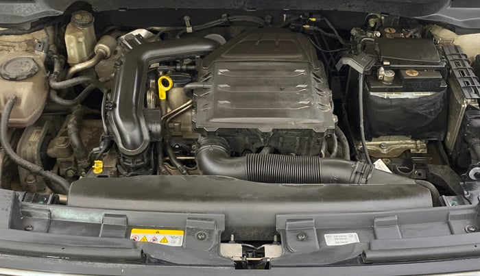 2022 Volkswagen TAIGUN COMFORTLINE 1.0 TSI MT, Petrol, Manual, 41,539 km, Engine View