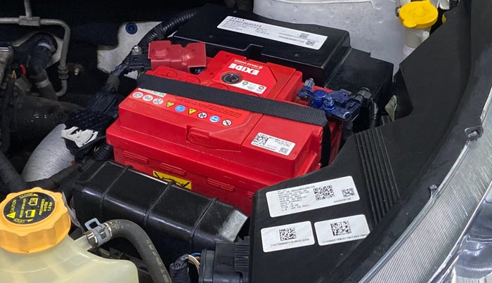 2021 Tata NEXON XZ PLUS PETROL, Petrol, Manual, 40,104 km, Engine View - Left