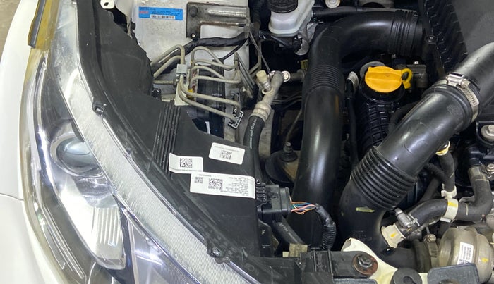 2021 Tata NEXON XZ PLUS PETROL, Petrol, Manual, 40,104 km, Engine View - Right