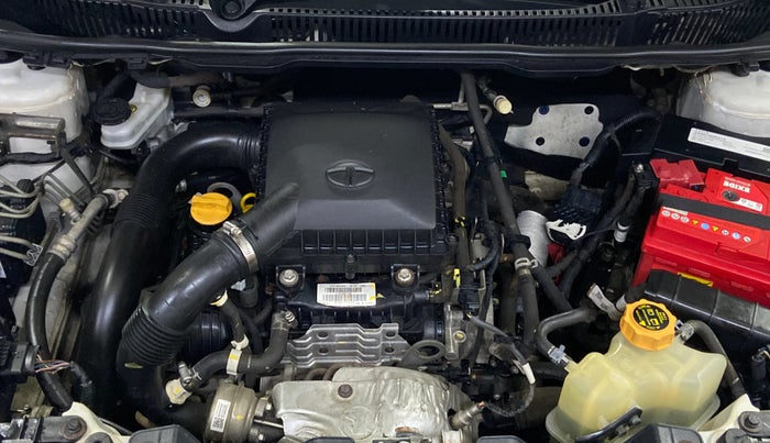 2021 Tata NEXON XZ PLUS PETROL, Petrol, Manual, 40,104 km, Engine View