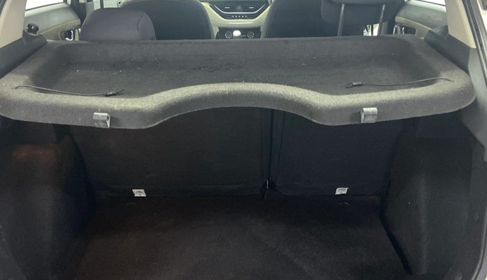 2021 Tata NEXON XZ PLUS PETROL, Petrol, Manual, 40,104 km, Boot Inside