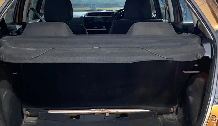 2019 Honda WR-V 1.2L I-VTEC VX MT, Petrol, Manual, 59,280 km, Boot Inside