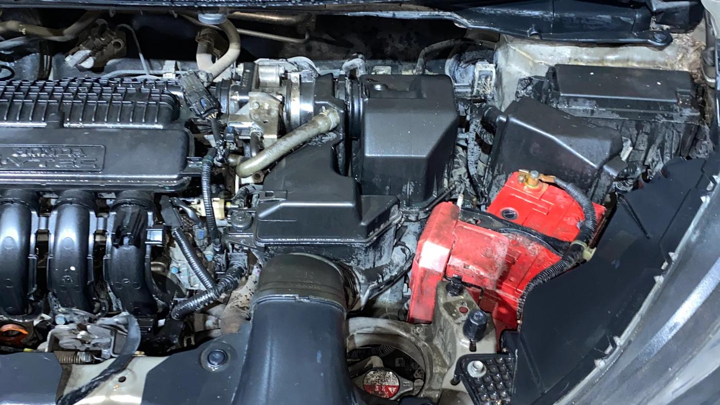 2019 Honda WR-V 1.2L I-VTEC VX MT, Petrol, Manual, 59,293 km, Engine View - Left