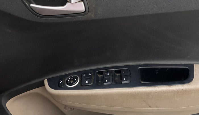 2014 Hyundai Xcent S 1.2, Petrol, Manual, 63,920 km, Driver Side Door Panels Control