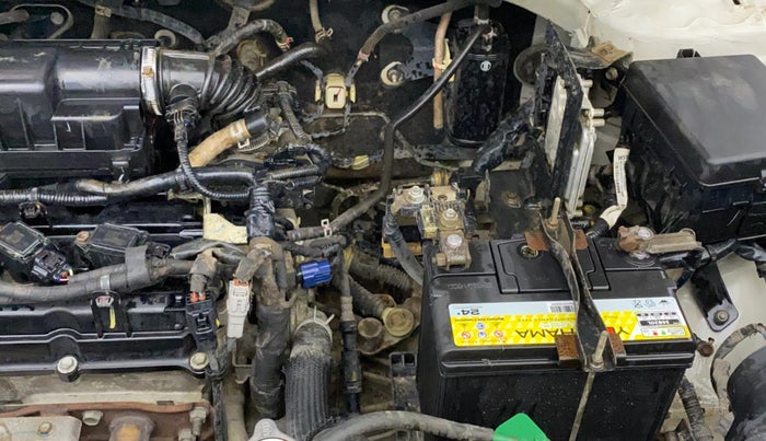 2021 Maruti Vitara Brezza LXI, Petrol, Manual, 79,363 km, Engine View - Left