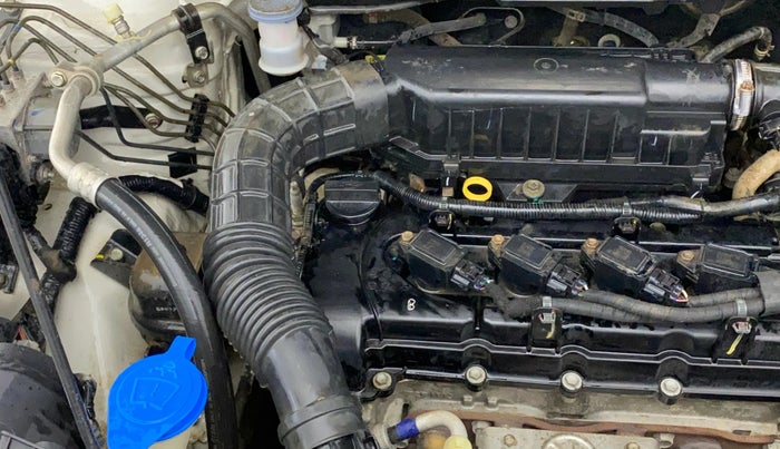 2021 Maruti Vitara Brezza LXI, Petrol, Manual, 79,363 km, Engine View - Right