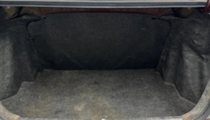 2015 Honda Amaze 1.2L I-VTEC S, Petrol, Manual, 77,826 km, Boot Inside