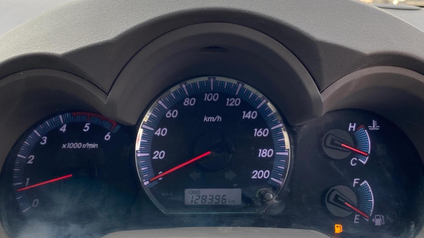 2013 Toyota Fortuner 3.0 4X4 MT, Diesel, Manual, 1,28,393 km, Odometer Image
