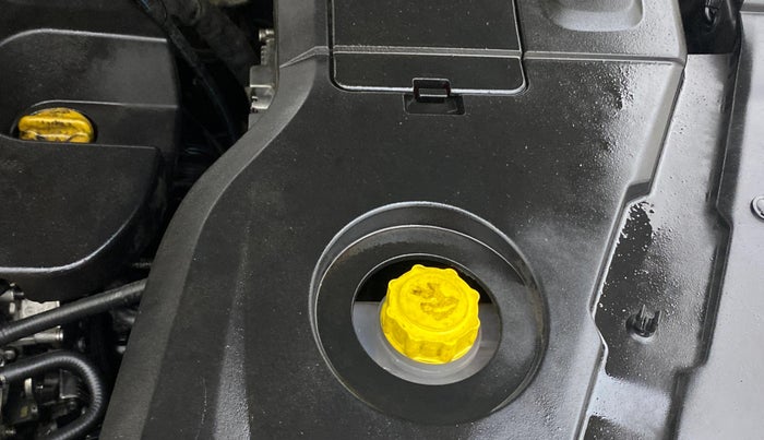 2021 MG HECTOR PLUS SHARP 2.0 DIESEL TURBO MT 6-STR, Diesel, Manual, 73,880 km, Engine View - Left