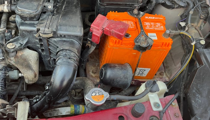 2015 Datsun Go T, Petrol, Manual, 62,942 km, Engine View - Left