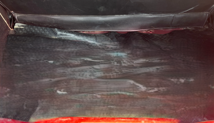 2015 Datsun Go T, Petrol, Manual, 62,942 km, Boot Inside