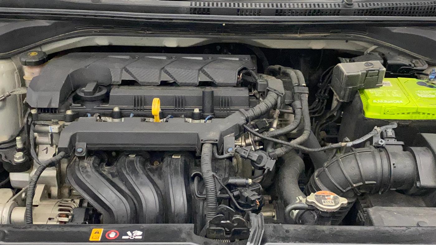 2021 Hyundai Verna SX 1.5 VTVT, Petrol, Manual, 50,946 km, Engine View