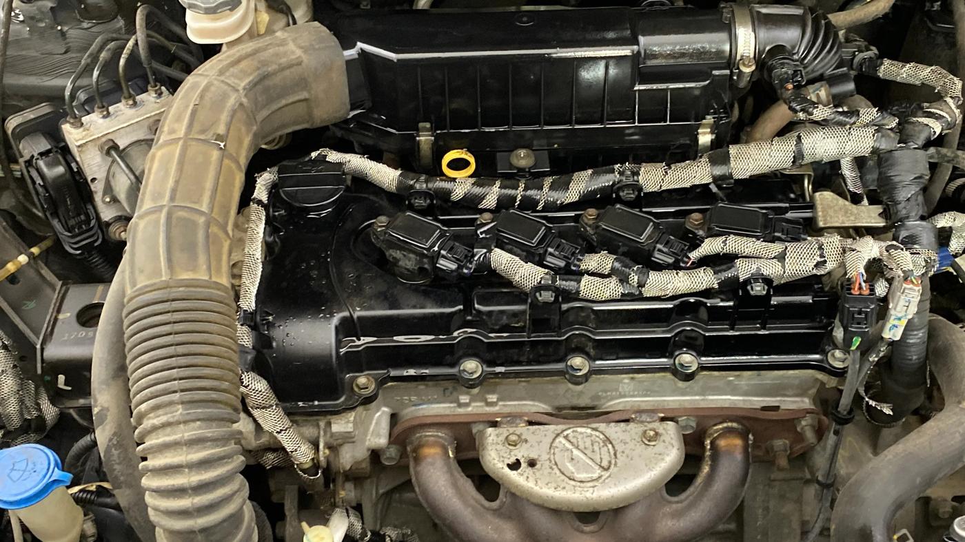 2019 Maruti Ciaz ALPHA  AT 1.5 SHVS PETROL, Petrol, Automatic, 36,500 km, Engine View - Right