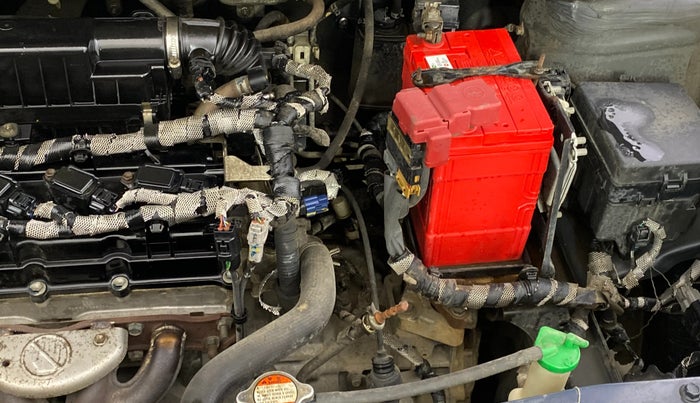 2019 Maruti Ciaz ALPHA  AT 1.5 SHVS PETROL, Petrol, Automatic, 36,583 km, Engine View - Left