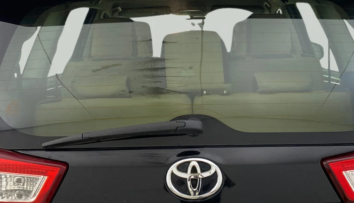 2016 Toyota Innova Crysta 2.8 ZX AT 7 STR, Diesel, Automatic, 1,25,744 km, Rear Wiper