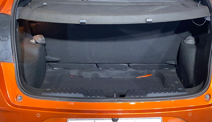 2024 Tata ALTROZ RACER R1, Petrol, Manual, 5,588 km, Boot Inside