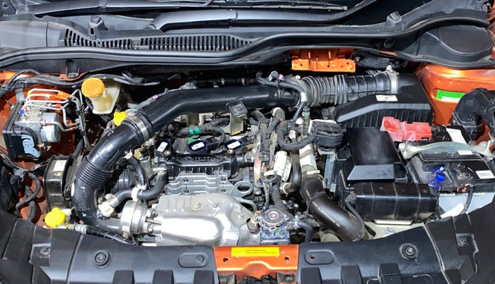 2024 Tata ALTROZ RACER R1, Petrol, Manual, 5,588 km, Engine View