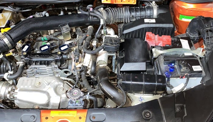 2024 Tata ALTROZ RACER R1, Petrol, Manual, 5,588 km, Engine View - Left