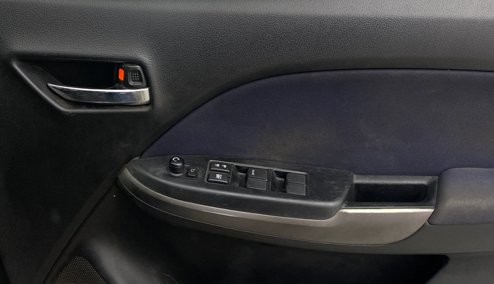 2020 Maruti Baleno DELTA PETROL 1.2, Petrol, Manual, 1,38,995 km, Driver Side Door Panels Control