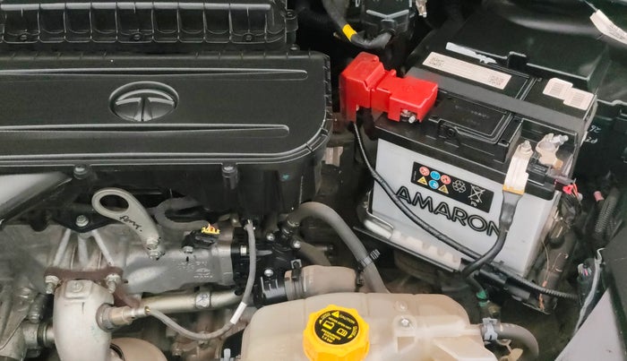 2023 Tata Tiago XZA PLUS PETROL, Petrol, Automatic, 3,566 km, Engine View - Left