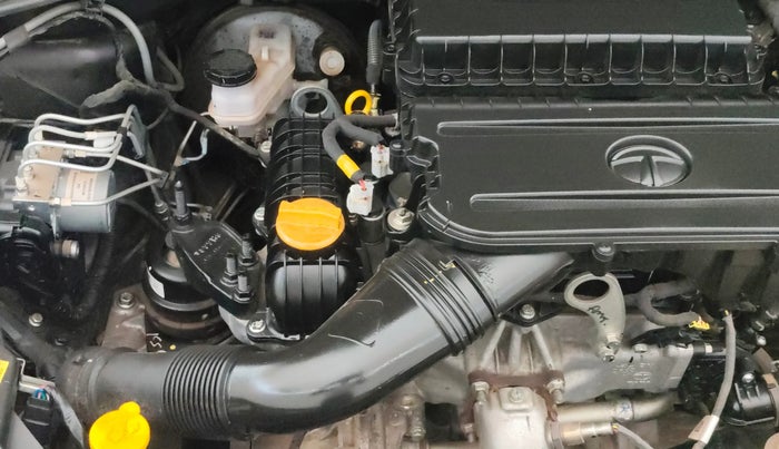 2023 Tata Tiago XZA PLUS PETROL, Petrol, Automatic, 3,566 km, Engine View - Right