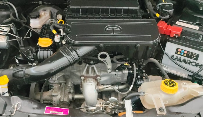 2023 Tata Tiago XZA PLUS PETROL, Petrol, Automatic, 3,566 km, Engine View