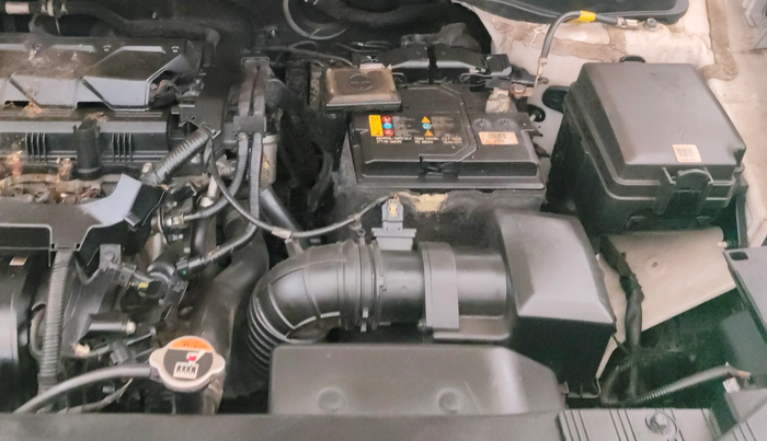 2023 KIA CARENS PRESTIGE 1.5 PETROL 7 STR, Petrol, Manual, 16,856 km, Engine View - Left