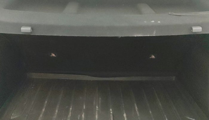 2022 KIA SONET HTX ANNIVERSARY EDITION 1.0 DCT, Petrol, Automatic, 16,781 km, Boot Inside