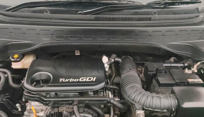 2022 KIA SONET HTX ANNIVERSARY EDITION 1.0 DCT, Petrol, Automatic, 16,781 km, Engine View