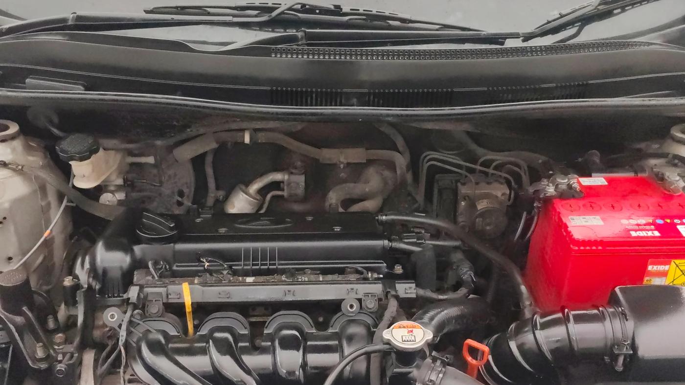 2013 Hyundai Verna FLUIDIC 1.6 VTVT SX OPT AT, Petrol, Automatic, 80,095 km, Engine View