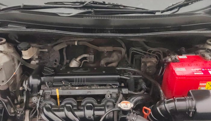 2013 Hyundai Verna FLUIDIC 1.6 VTVT SX OPT AT, Petrol, Automatic, 80,075 km, Engine View