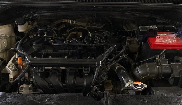 2023 Hyundai NEW I20 MAGNA 1.2 MT, Petrol, Manual, 53,873 km, Engine View