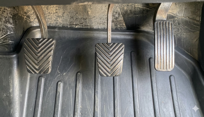 2023 Hyundai Verna SX 1.5 l MPI, Petrol, Manual, 49,512 km, Pedals