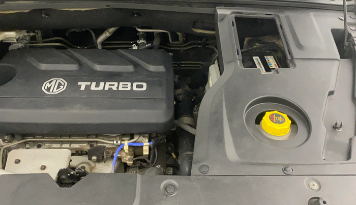 2022 MG HECTOR PLUS SHARP 1.5 PETROL TURBO CVT 6-STR, Petrol, Automatic, 36,197 km, Engine View - Left