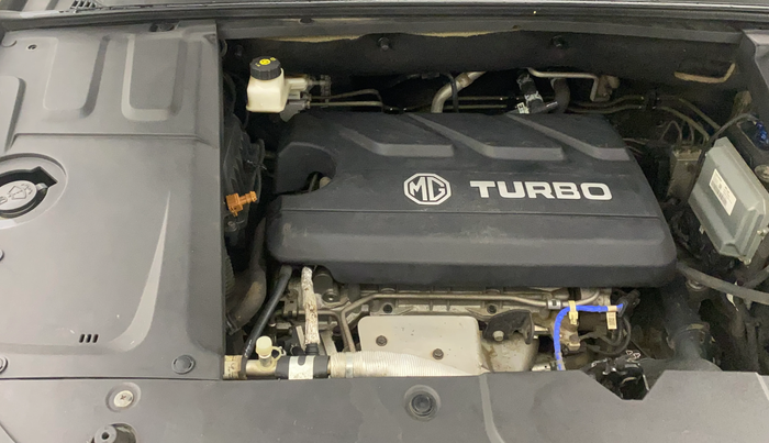 2022 MG HECTOR PLUS SHARP 1.5 PETROL TURBO CVT 6-STR, Petrol, Automatic, 36,197 km, Engine View - Right