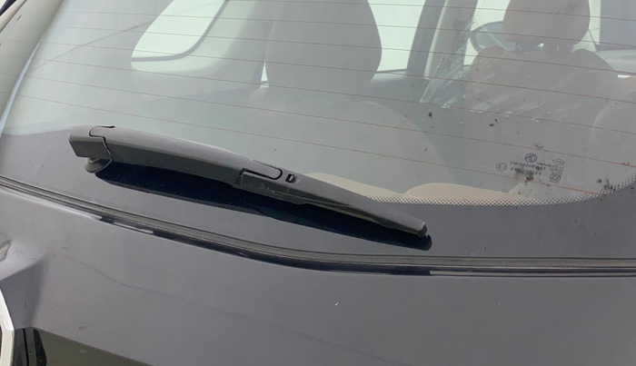 2022 MG HECTOR PLUS SHARP 1.5 PETROL TURBO CVT 6-STR, Petrol, Automatic, 36,197 km, Rear Wiper