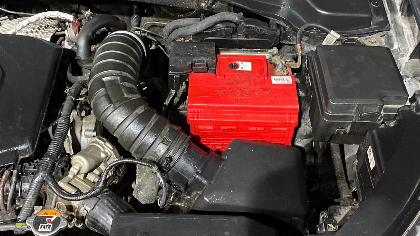 2022 KIA SONET HTE 1.5, Diesel, Manual, 67,166 km, Engine View - Left