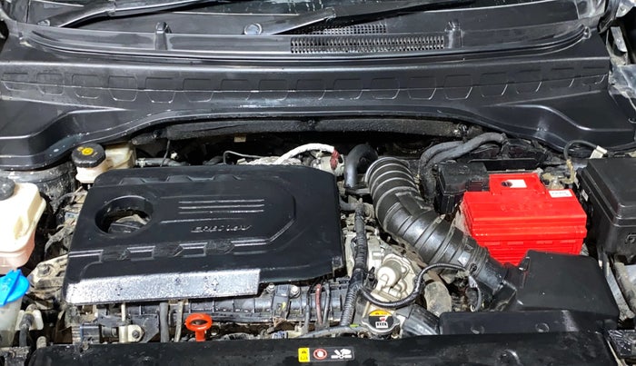 2022 KIA SONET HTE 1.5, Diesel, Manual, 67,153 km, Engine View