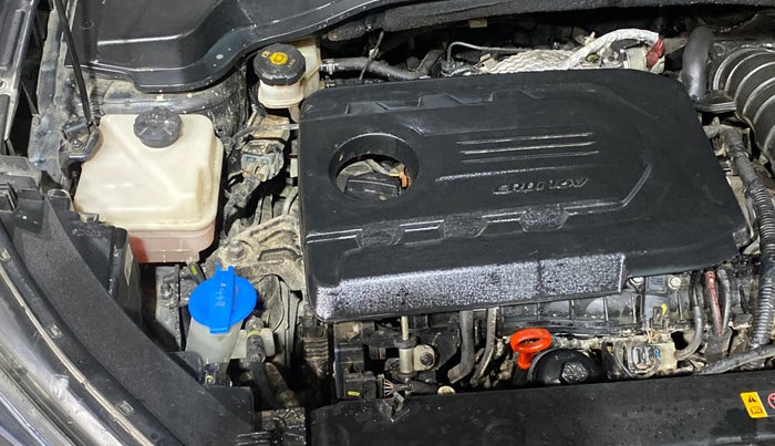 2022 KIA SONET HTE 1.5, Diesel, Manual, 67,153 km, Engine View - Right