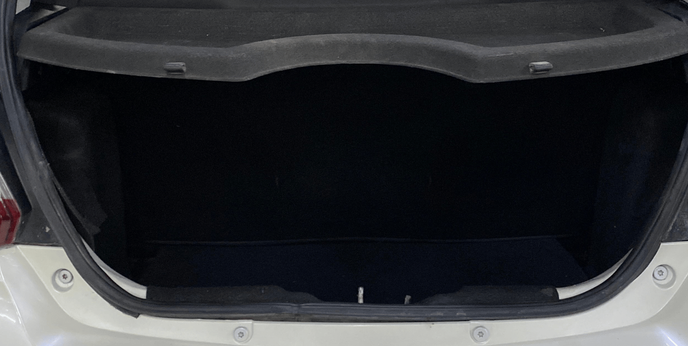 2021 Tata Tiago XZ PETROL, Petrol, Manual, 49,561 km, Boot Inside