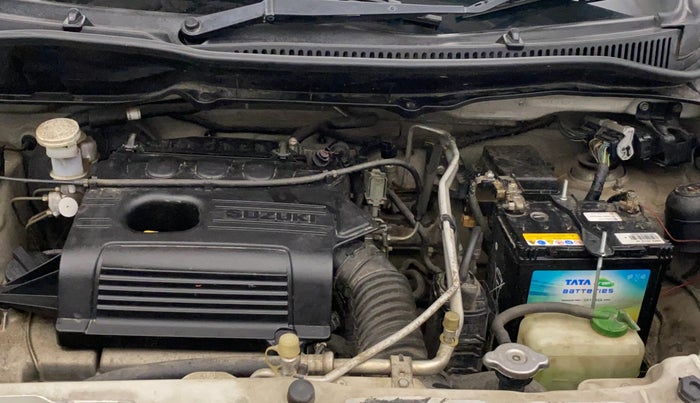 2016 Maruti Wagon R 1.0 LXI, Petrol, Manual, 75,066 km, Engine View - Left