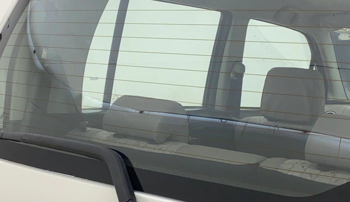 2016 Maruti Wagon R 1.0 VXI, Petrol, Manual, 98,961 km, Rear Wiper