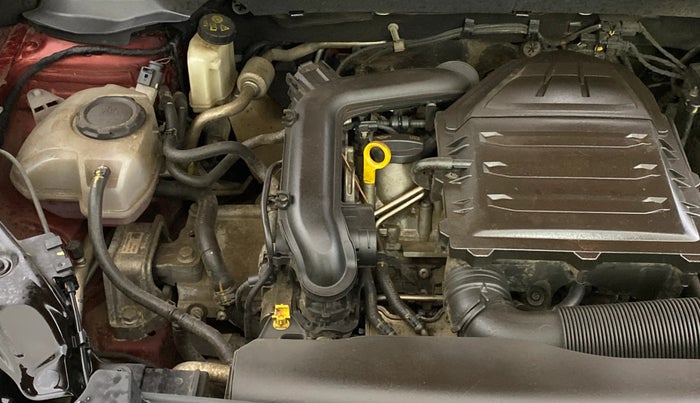 2022 Volkswagen TAIGUN HIGHLINE 1.0 TSI AT, Petrol, Automatic, 27,976 km, Engine View - Right