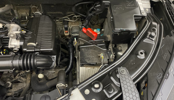 2025 Nissan MAGNITE Acenta B4D 1.0 Petrol MT, Petrol, Manual, 15,265 km, Engine View - Left