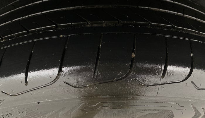 2019 MG HECTOR SHARP 2.0 DIESEL, Diesel, Manual, 1,22,590 km, Left Rear Tyre Tread