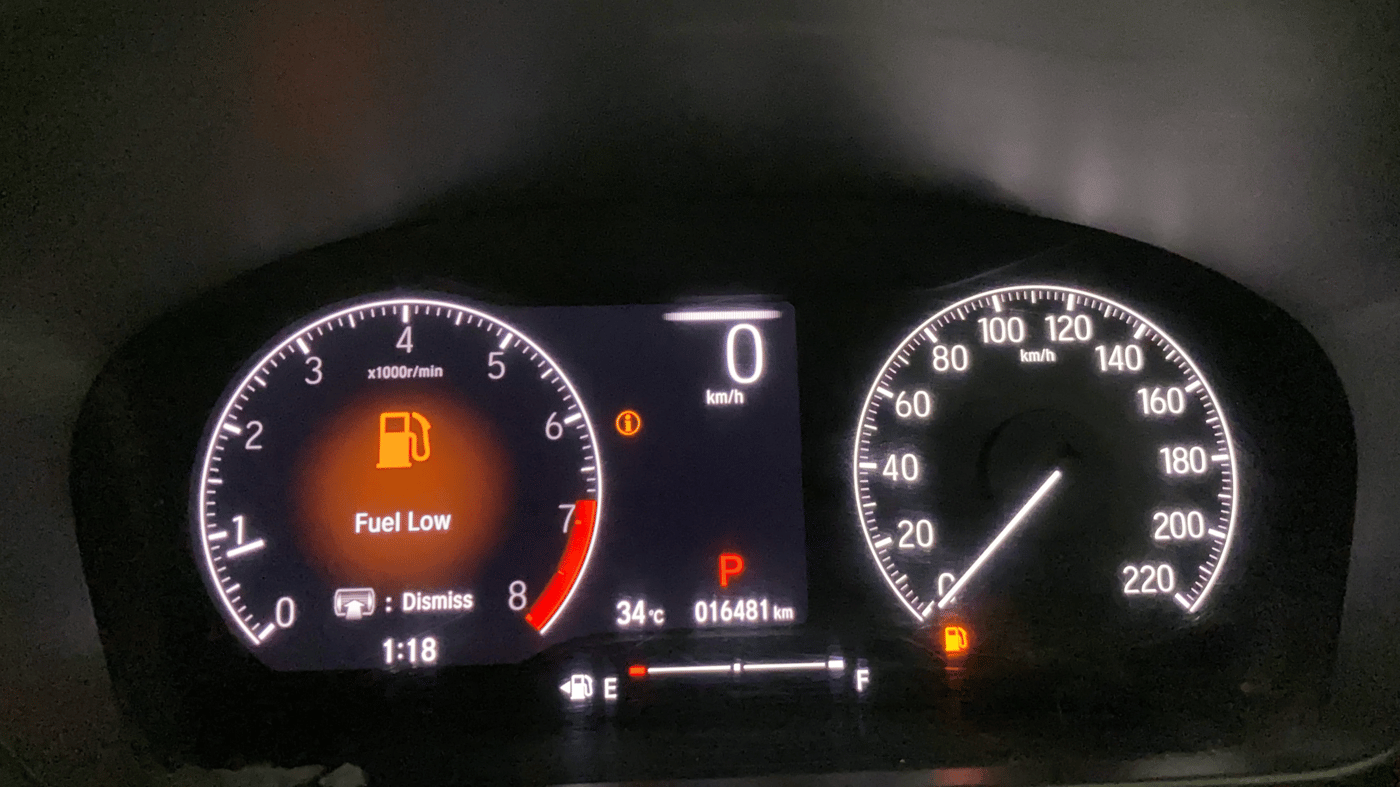 2022 Honda City 1.5L I-VTEC ZX CVT, Petrol, Automatic, 16,472 km, Odometer Image