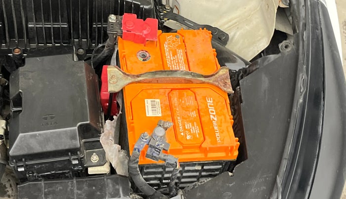 2022 Tata ALTROZ XZ PLUS PETROL, Petrol, Manual, 38,170 km, Engine View - Left