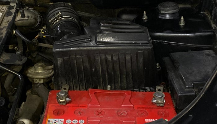 2017 Mahindra XUV500 W9 AT, Diesel, Automatic, 86,529 km, Engine View - Left