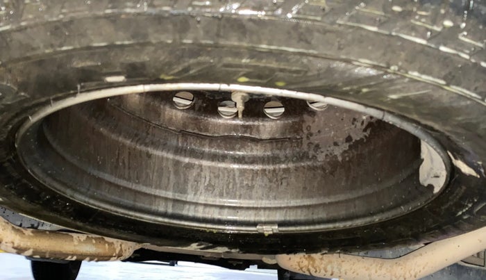 2017 Mahindra XUV500 W9 AT, Diesel, Automatic, 86,529 km, Spare Tyre