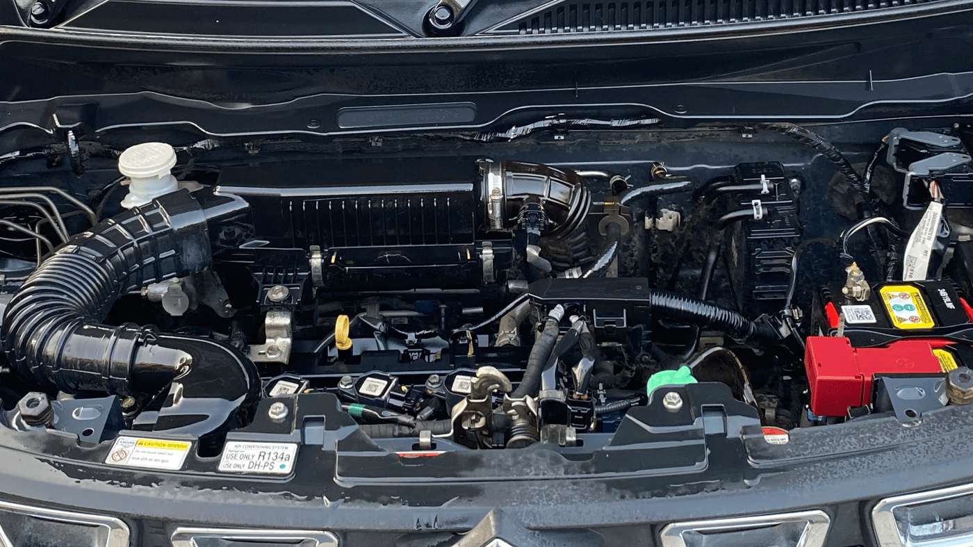 2021 Maruti S PRESSO VXI, Petrol, Manual, 18,370 km, Engine View